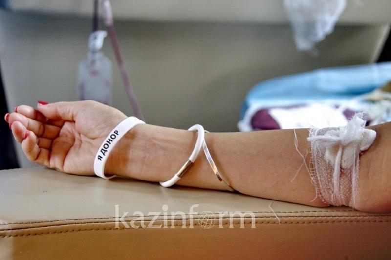 Донор крови в Казахстане сможет выиграть iPhone 7