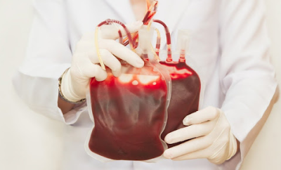 Отделение заготовки и выбраковки компонентов крови